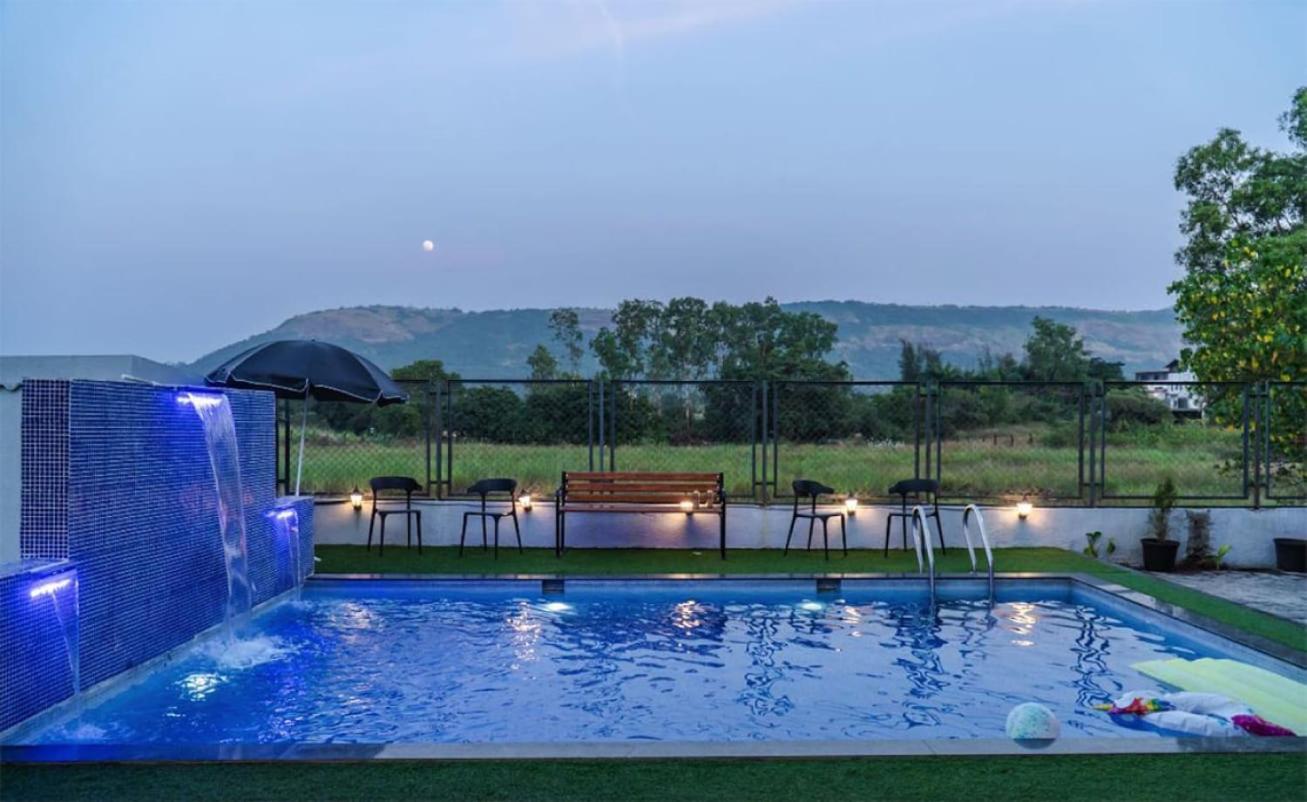 Green Crest Villa Lonavala Esterno foto