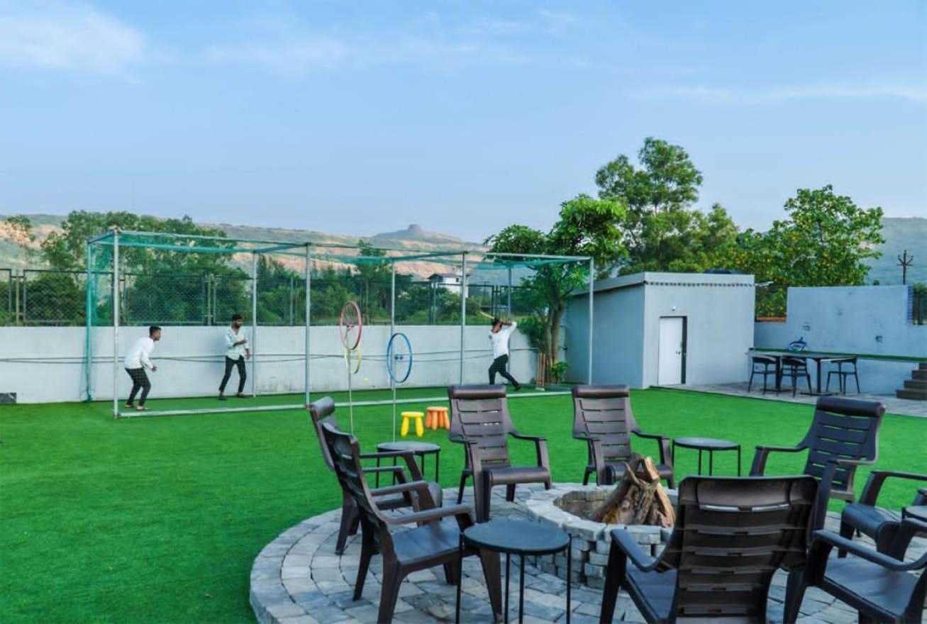 Green Crest Villa Lonavala Esterno foto