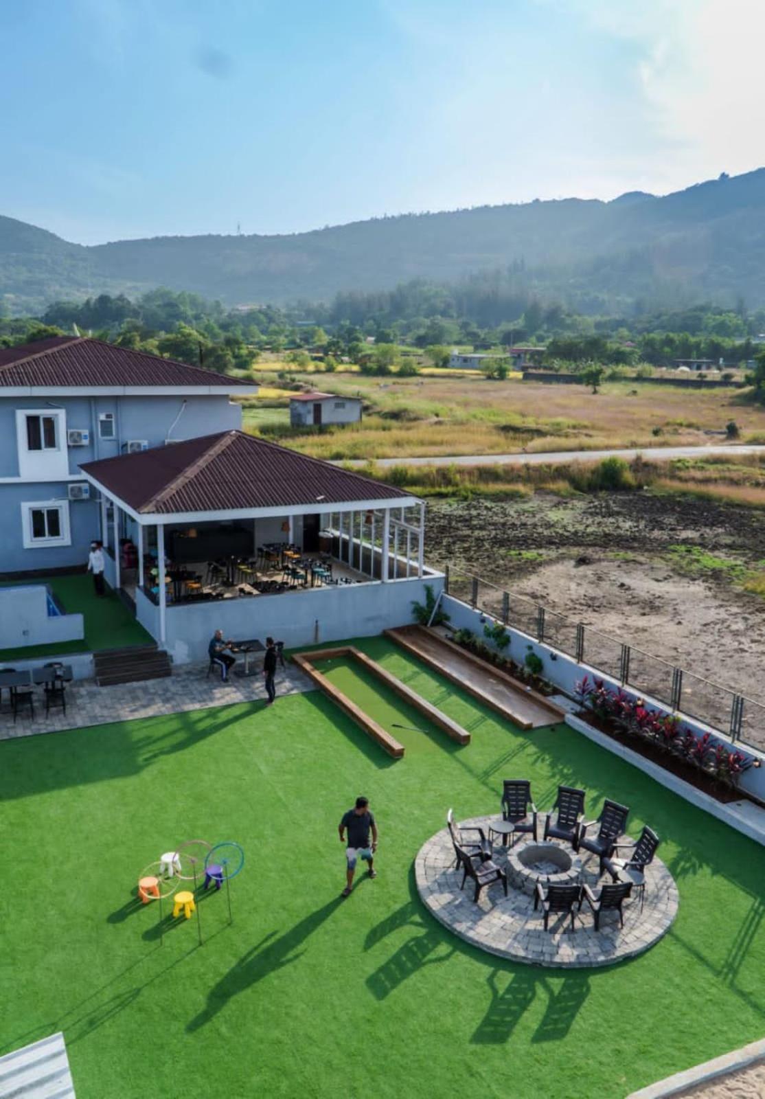 Green Crest Villa Lonavala Esterno foto