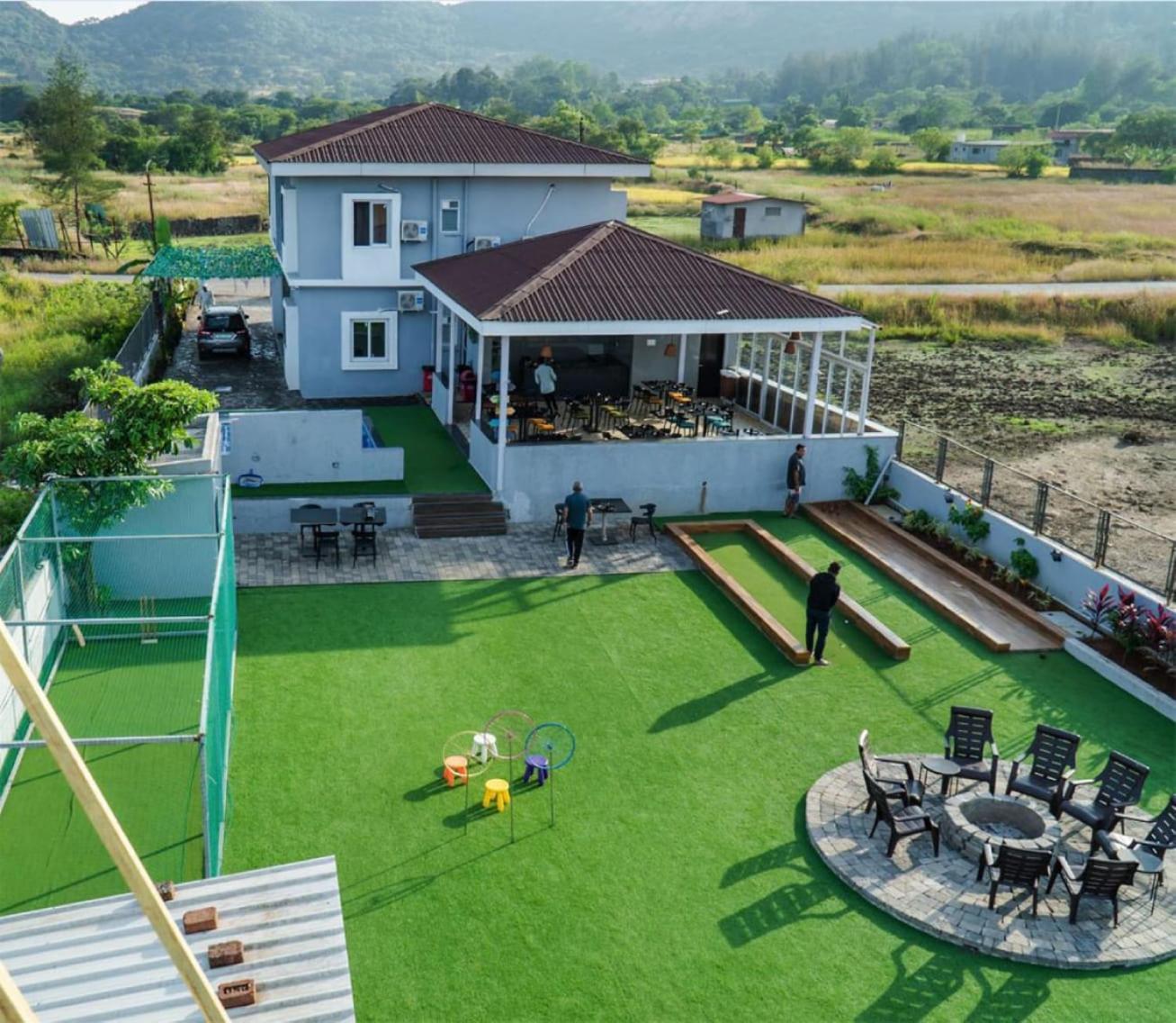 Green Crest Villa Lonavala Esterno foto